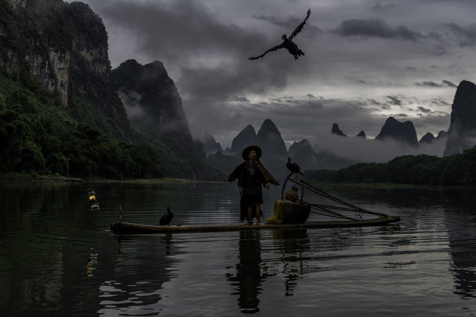 China's Cormorant Fishermen photo